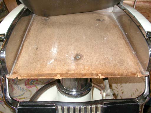 Belmont Adjustable 1948 Barbers Chair For Sale 5