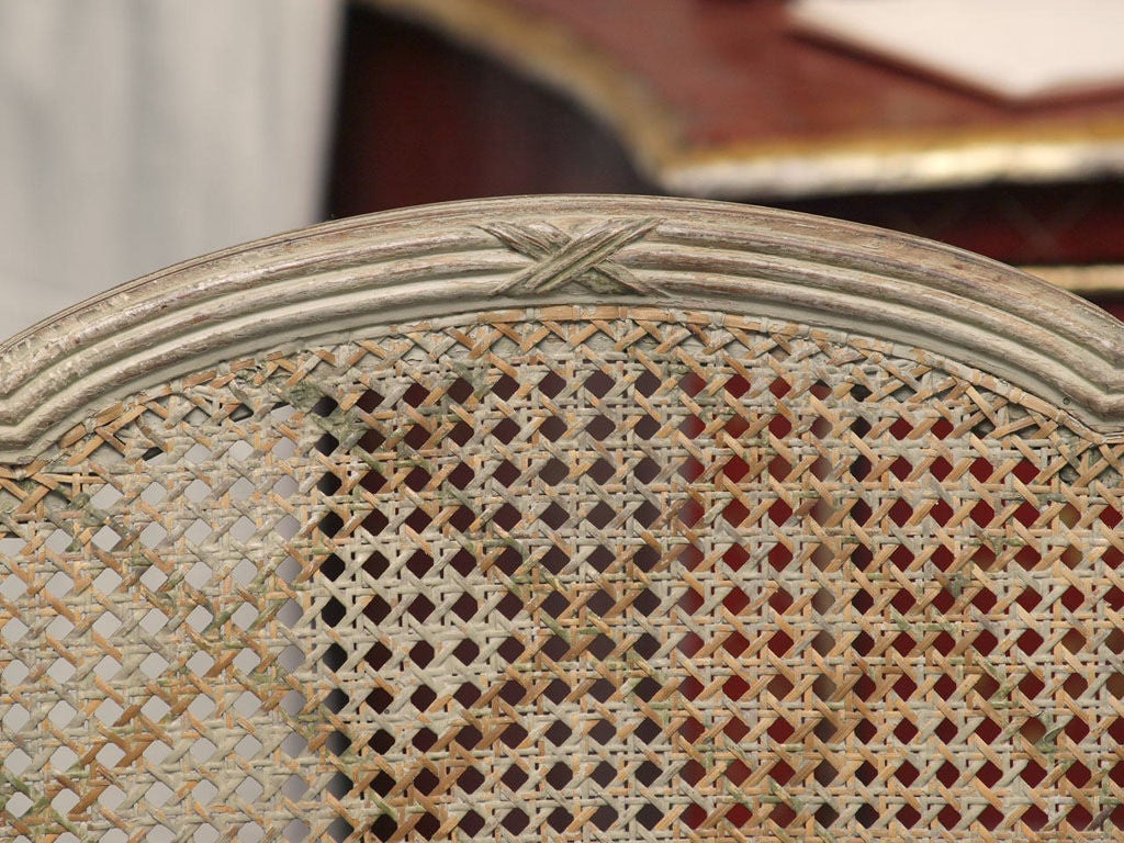 20th Century Jansen dining room chairs