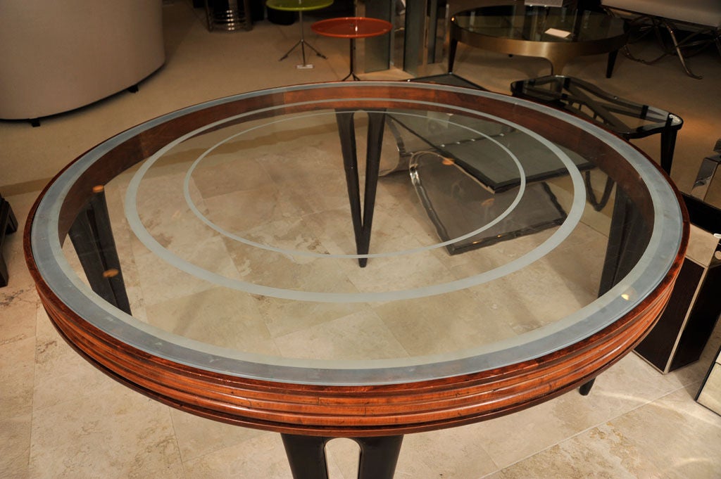 Mid-20th Century Attributed Borsani Centre Table For Sale