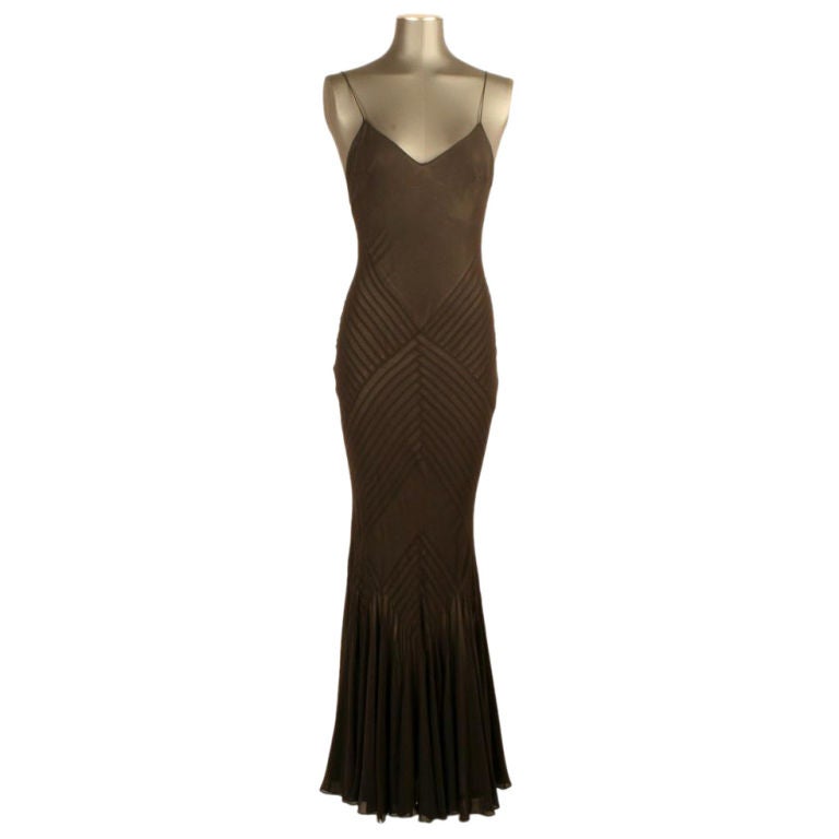 Silk Chiffon Evening Dresses