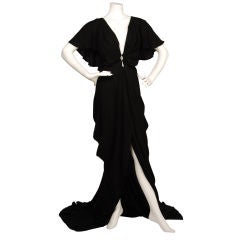 Vintage Circa 1981 Ungaro Couture gown