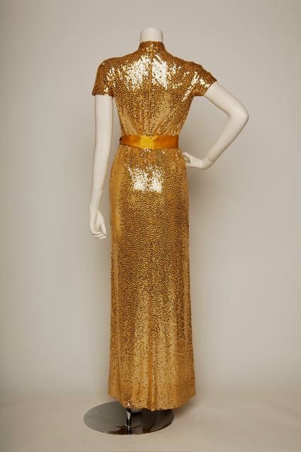 long sleeve formal evening dresses Beaded-Cuff One-Sleeve Long Formal Dress Wine / Small
