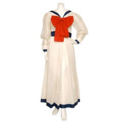 Norman Norell Sailor Dress