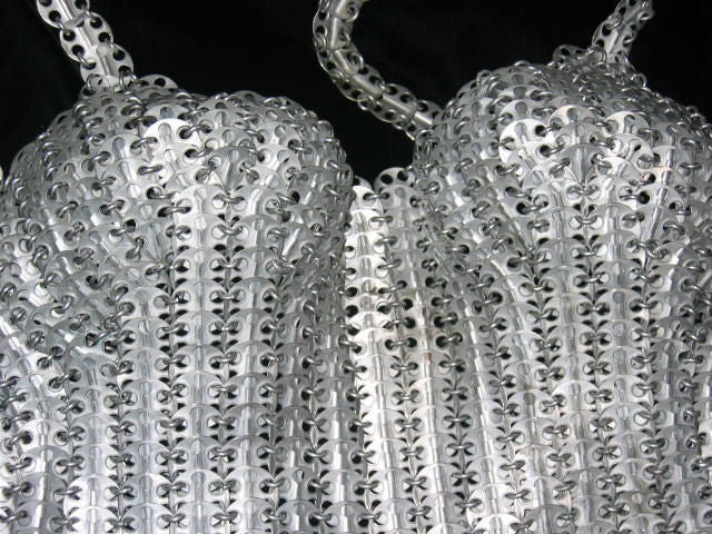 Paco Rabbane Aluminum Dress 7