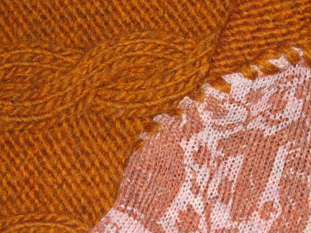Vivienne Westwood Sweater Dress  -1982 Buffalo Girl Collection 2