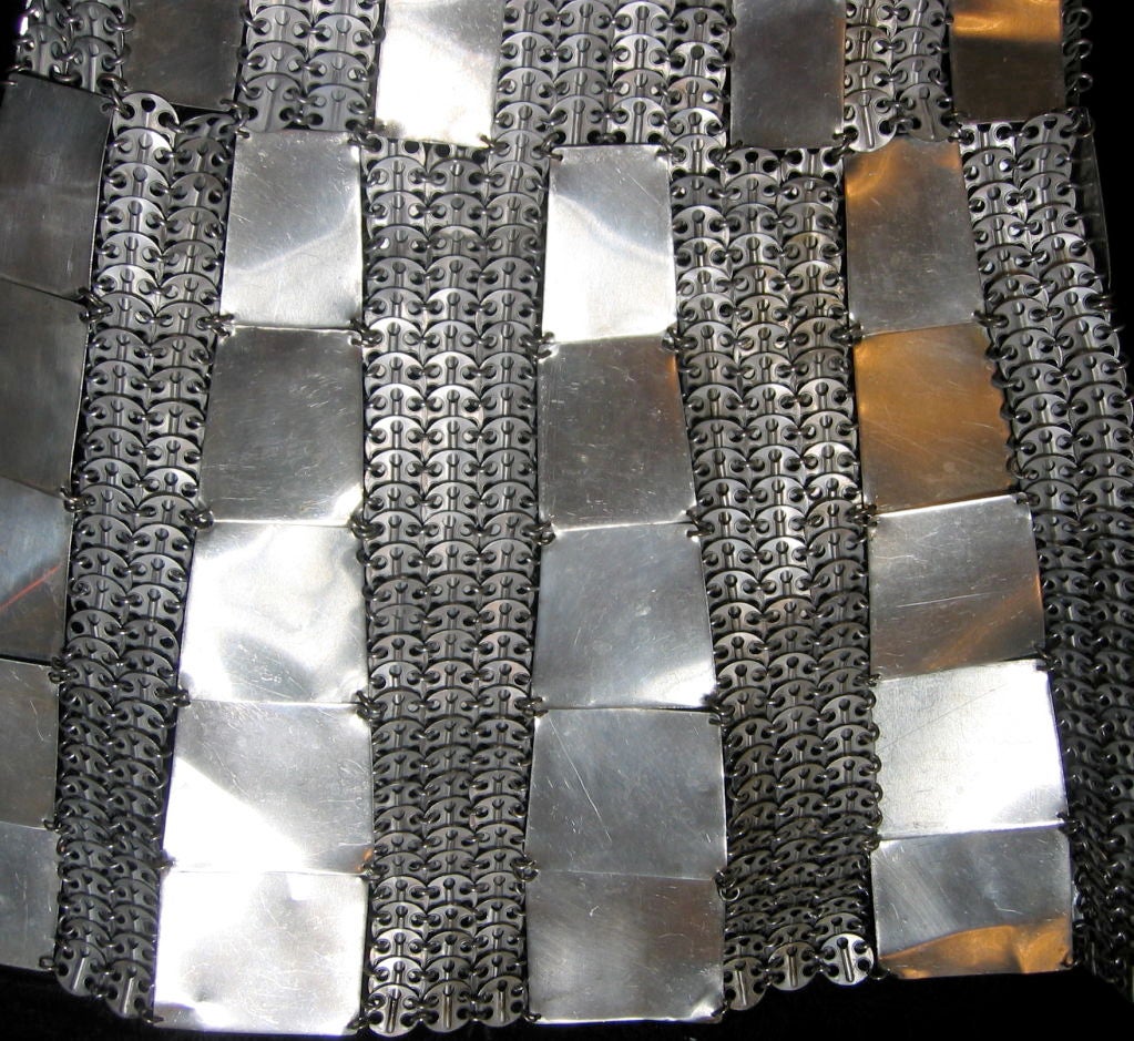 Paco Rabbane Aluminum Dress 3