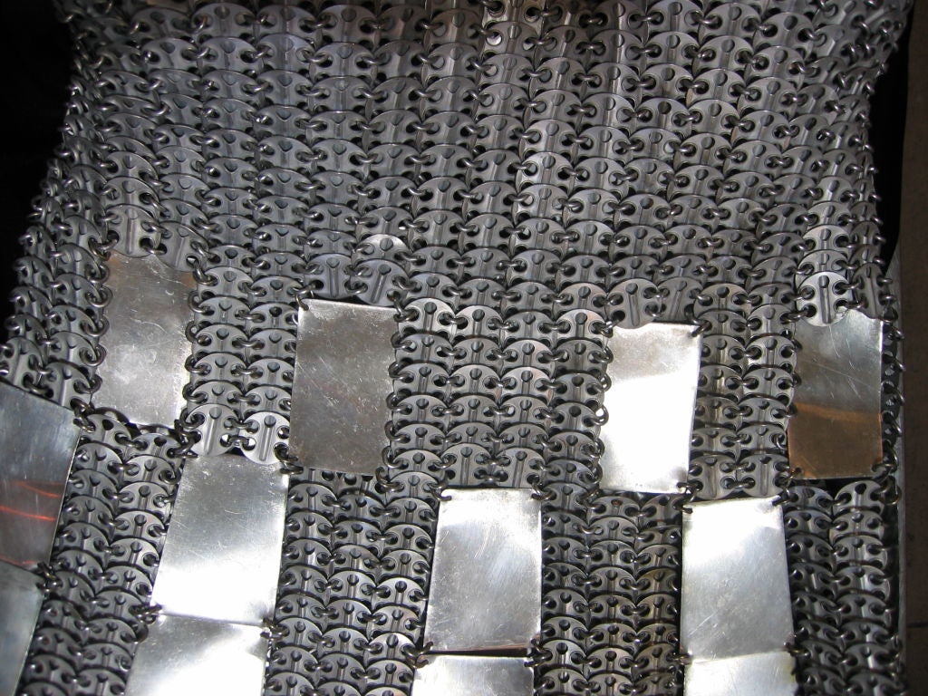 Paco Rabbane Aluminum Dress 6