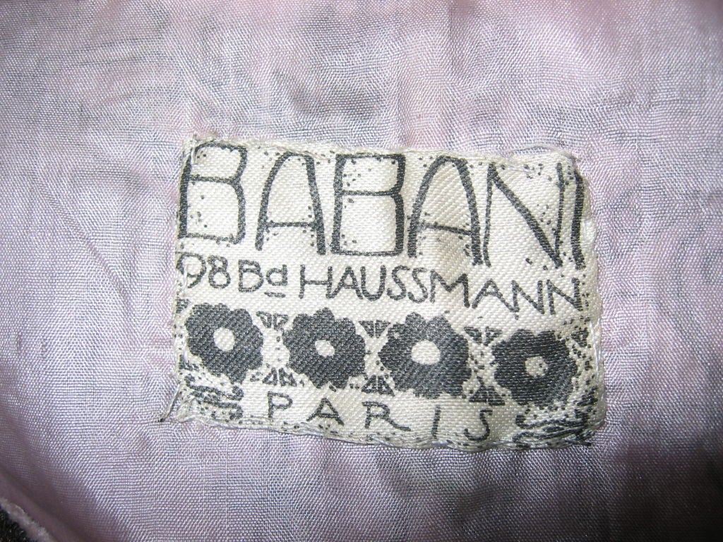Women's Babani 1920s Silk Velvet Caftan