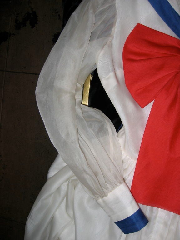 sailor dress gown