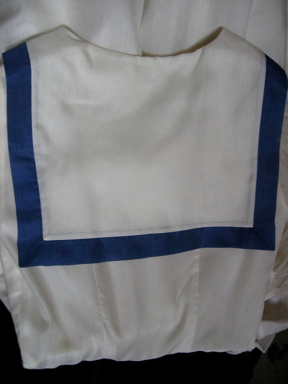 edwardian sailor dress