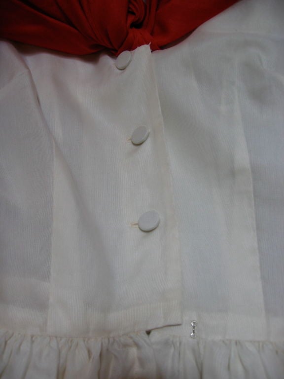 Women's Norman Norell Sailor Dress