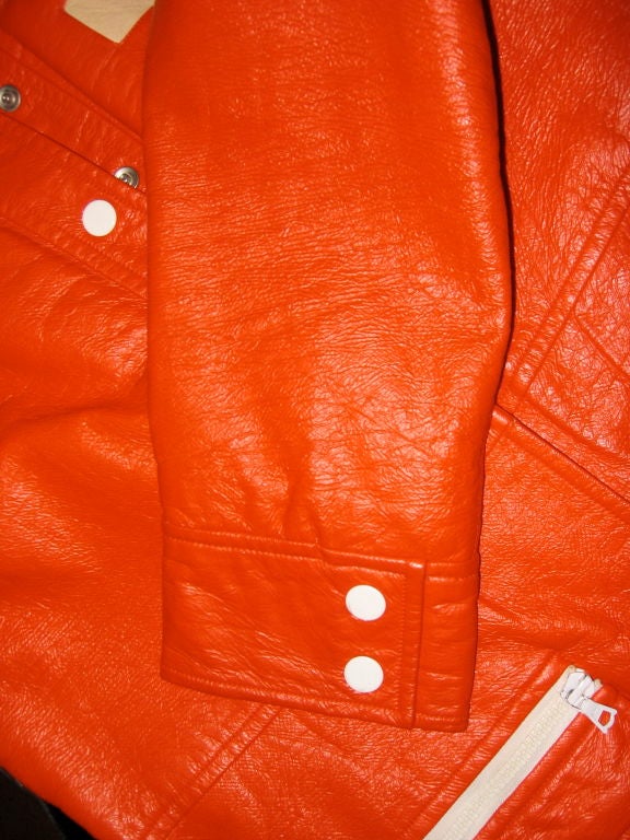 Courreges vinyl coat 3