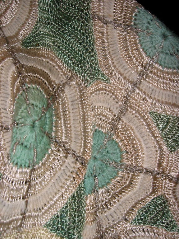1920s crochet coat 4