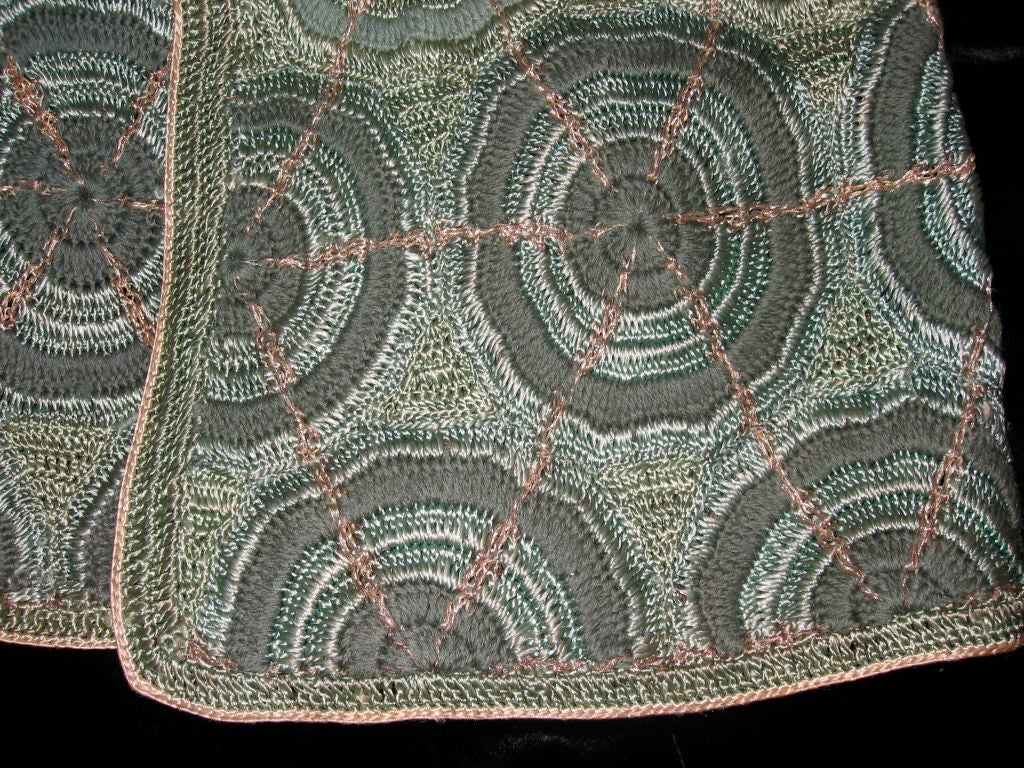 1920s crochet coat 2
