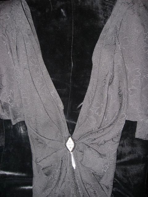 Circa 1981 Ungaro Couture gown 1