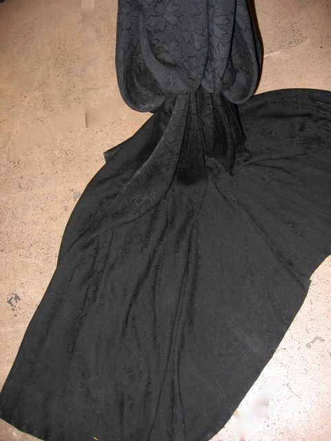 Circa 1981 Ungaro Couture gown 5