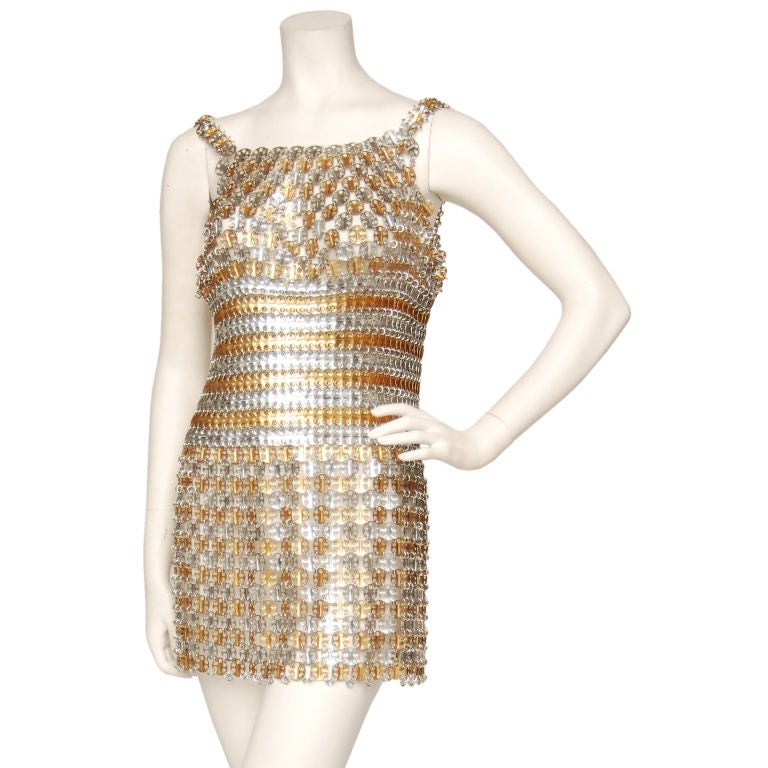 Paco Rabanne dress at 1stdibs