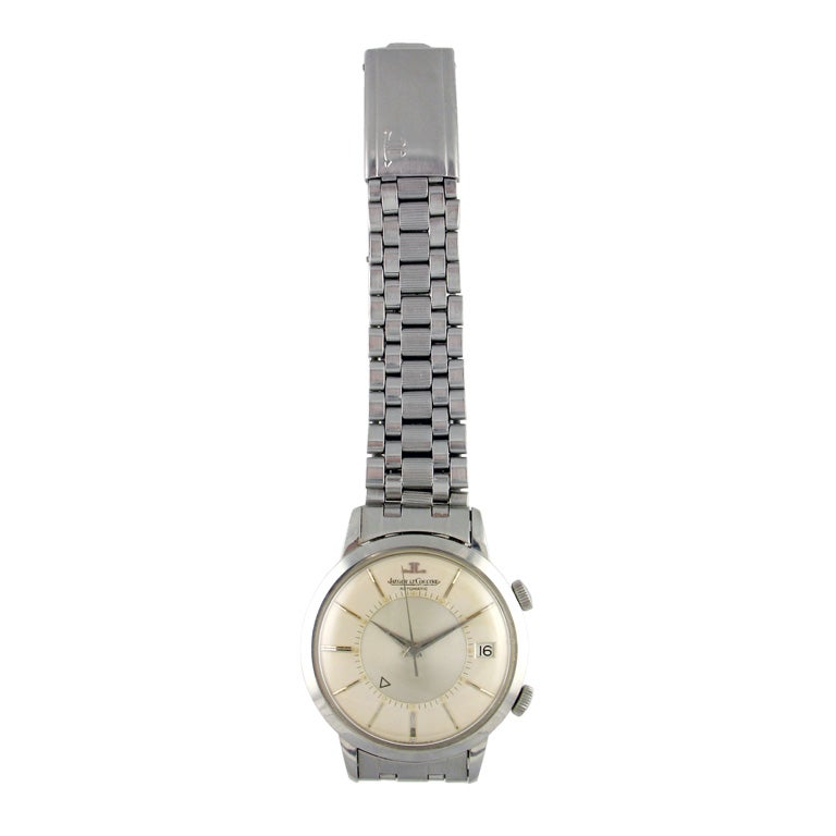 1950's Jaeger - LeCoultre Alarm Watch