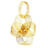 Ilias Lalaounis 1960's Atomic Pendant