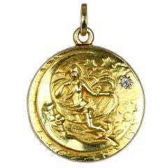 Art Nouveau Locket