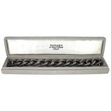 Vintage Hermes 1960's Sterling Silver Bracelet