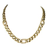 Cartier 1970's Diamond Necklace