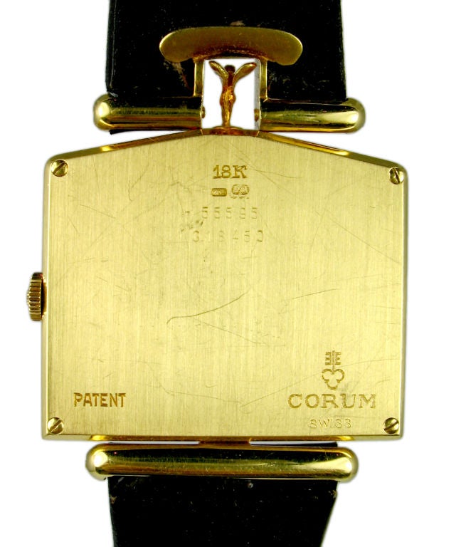Men's Corum 1970's Rolls-Royce Watch For Sale