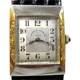 Vacheron & Constanin Rare 18k Two Tone Egyptian Revival Watch
