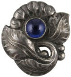 1920's Sterling SIlver Brooch by Georg Jensen