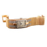 Audemars Piguet 1930's Tuxedo Watch in Platinum and Rose Gold