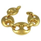 Gucci Nautical Link Bracelet
