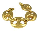Gucci Nautical Link Bracelet