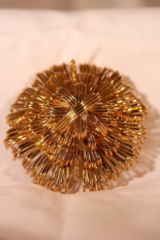 18K Gold Brooch by Tiffany and Co. 3