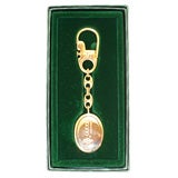 Gold Plate Key Chain by GUCCI