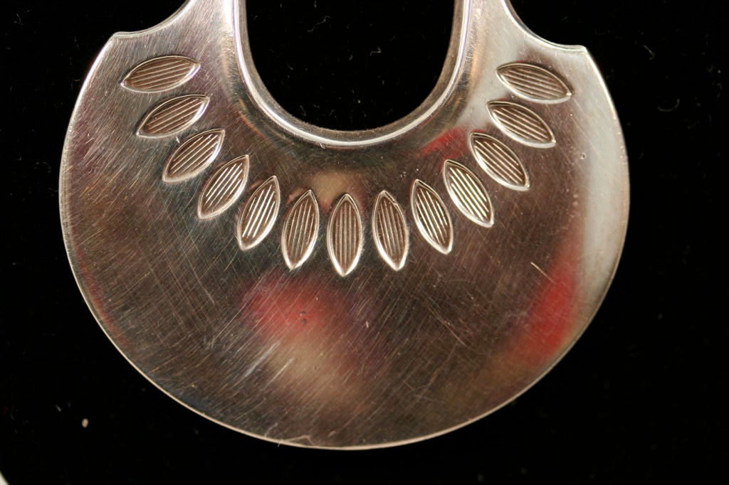 Women's Sterling Scandinavian Pendant Necklace by David Anderson