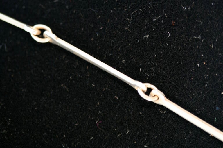 Sterling Scandinavian Pendant Necklace by David Anderson 3