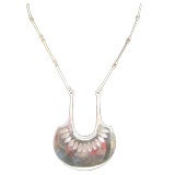 Sterling Scandinavian Pendant Necklace by David Anderson