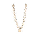 3-Dimensional Sterling Shell Repousse Necklace