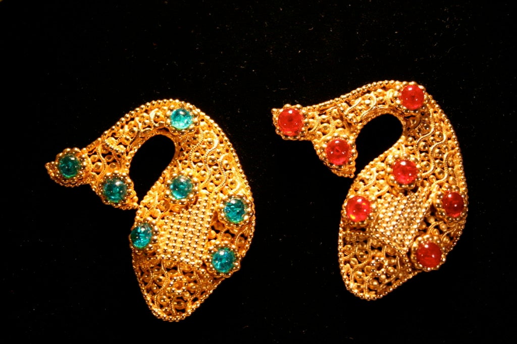 Dominique Aurientis Fish Brooches