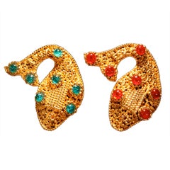 Dominique Aurientis Fish Brooches 3