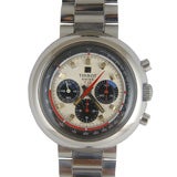 Tissot Stainless Steel T-12 Chronograph 1960's