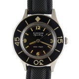 Used Blancpain SS "Aqualung"  "Lifeguard" model, ref 3500 c1950s
