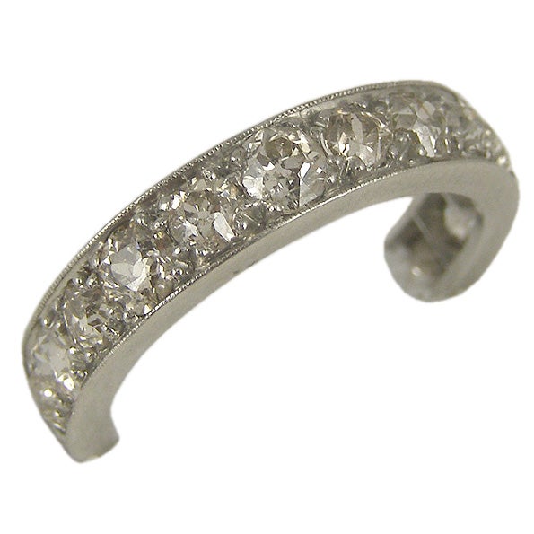 2.50ct+ Old Euro Cut Eternity Band