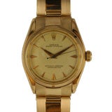 Rolex 18K Rose Gold Oyster Perpetual Midsize w/ 18K PG Bracelet