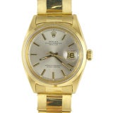 Rolex 18K YG Oyster Perpetual Datejust ref# 1601