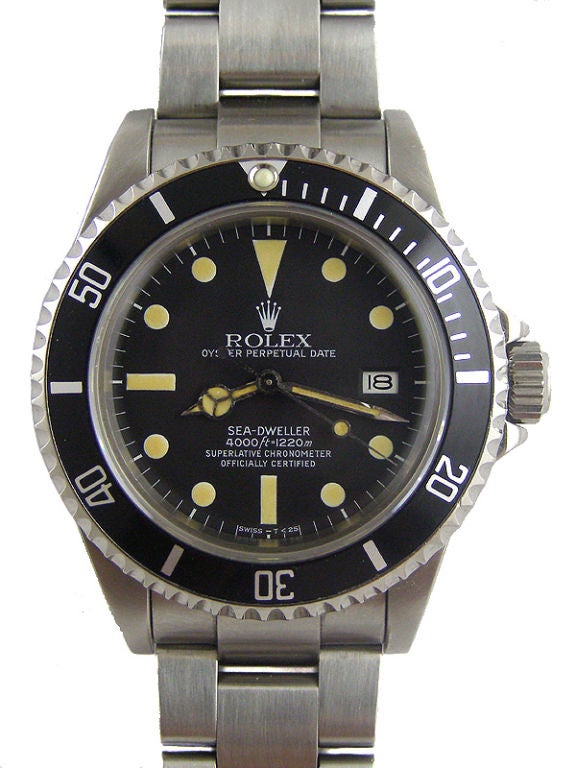 rolex sea dweller 16660