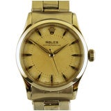 Nielsen TV Rating Rolex Oyster Perpetual 1954