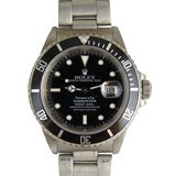 Rolex SS Submariner ref #16610 retailed by Tiffany & Co.