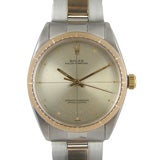 Rolex SS/PG Oyster Perpetual "Zephyr" circa 1960