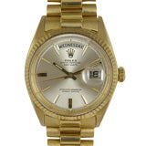 Rolex 18K YG Day Date President circa 1966